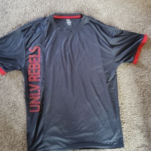 Men's UNLV REBELS size XL tech shirt